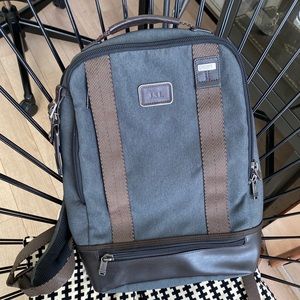 Tumi Laptop Backpack Alpha Bravo Dover in Grey